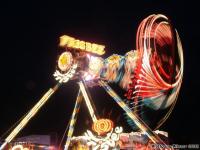 Long exposure time image, Oktoberfest (Wolfang Wieser 2008)