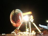 Long exposure time image, Oktoberfest (Wolfang Wieser 2008)