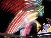 Long exposure time image, Oktoberfest (Wolfang Wieser 2008)