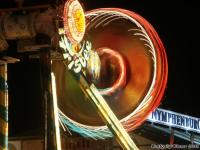 Long exposure time image, Oktoberfest (Wolfang Wieser 2008)