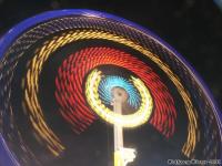 Long exposure time image, Oktoberfest (Wolfang Wieser 2008)