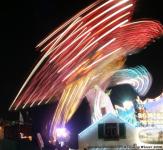 Long exposure time image, Oktoberfest (Wolfang Wieser 2008)