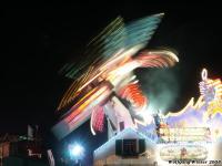 Long exposure time image, Oktoberfest (Wolfang Wieser 2008)