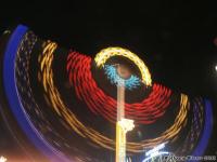 Long exposure time image, Oktoberfest (Wolfang Wieser 2008)