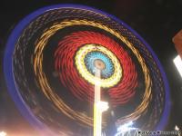 Long exposure time image, Oktoberfest (Wolfang Wieser 2008)