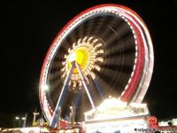 Long exposure time image, Oktoberfest (Wolfang Wieser 2008)