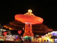 Long exposure time image, Oktoberfest (Wolfang Wieser 2008)