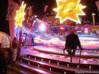 Long exposure time image, Oktoberfest (Wolfang Wieser 2008)