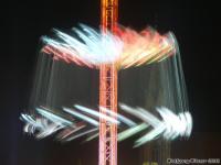 Long exposure time image, Oktoberfest (Wolfang Wieser 2008)