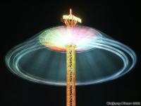 Long exposure time image, Oktoberfest (Wolfang Wieser 2008)