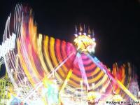 Long exposure time image, Oktoberfest (Wolfang Wieser 2008)