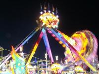 Long exposure time image, Oktoberfest (Wolfang Wieser 2008)