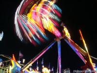 Long exposure time image, Oktoberfest (Wolfang Wieser 2008)