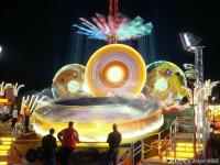 Long exposure time image, Oktoberfest (Wolfang Wieser 2008)