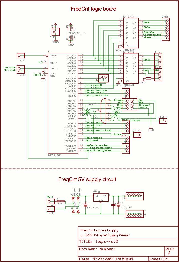 Logic schematic circuit schematic [25kb]