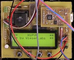 High Prevision Voltmeter Logic board image (top) [18kb]