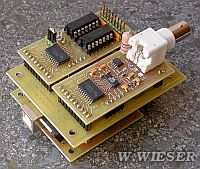 USB Live Osci board image (top) [15kb]