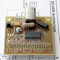 Photo of FX2 board