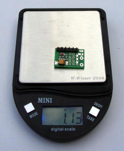 4 Channel Servo Controller on weight scale [10kb]