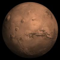 Mars image [5kb]