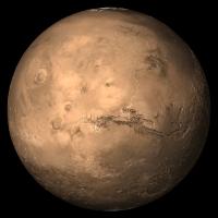 Mars image [5kb]