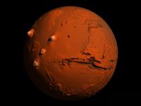 Mars image [3kb]