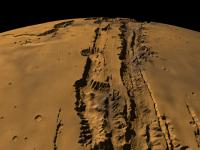 Mars: Vallis Marineris [6kb]