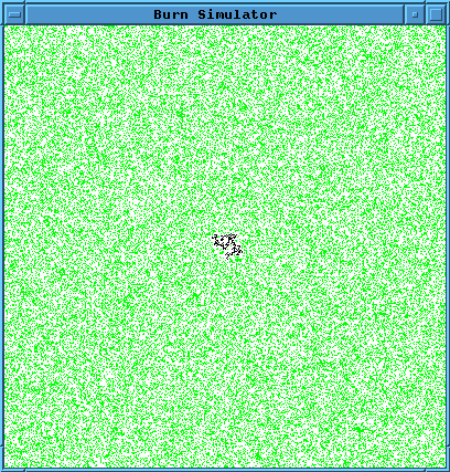 Burn simulation: Tree density 0.38 [24kb]