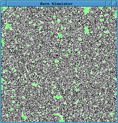 Burn simulation: Tree density 0.46 [27kb]