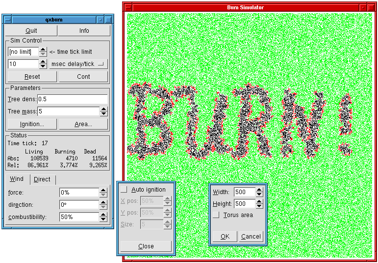 QXBurn screen shot [46kb]