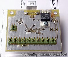 USB-FX2 Rev.2 board image (bottom) [14kb]