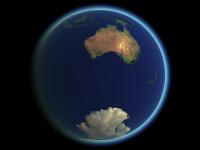 South Pole & Australia [3kb]