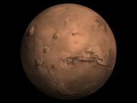 Mars: Vallis Marineris [3kb]