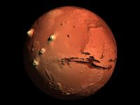 Mars image [4kb]