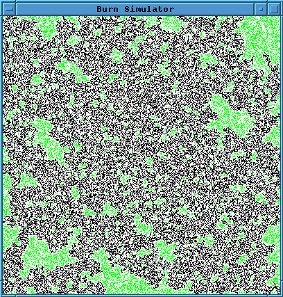 Burn simulation: Tree density 0.426 [28kb]